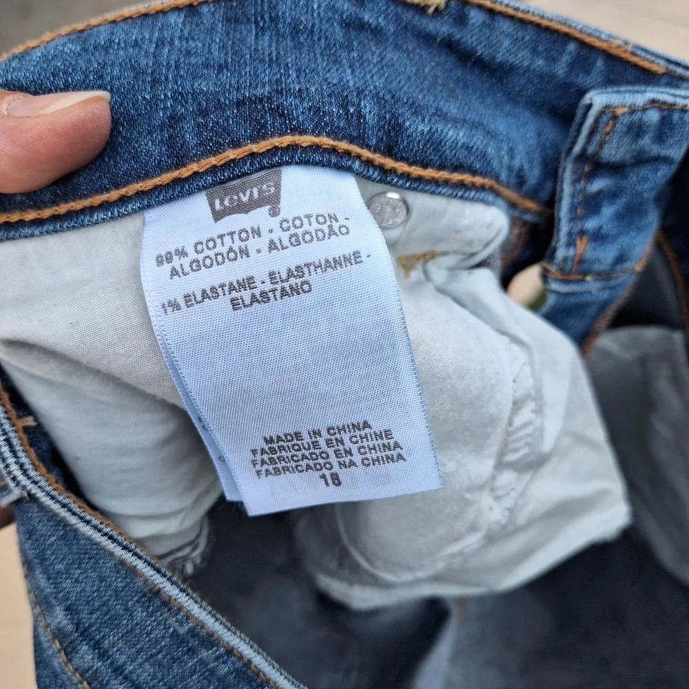 NWT Levi's Bermuda shorts 18W - Picture 7 of 11